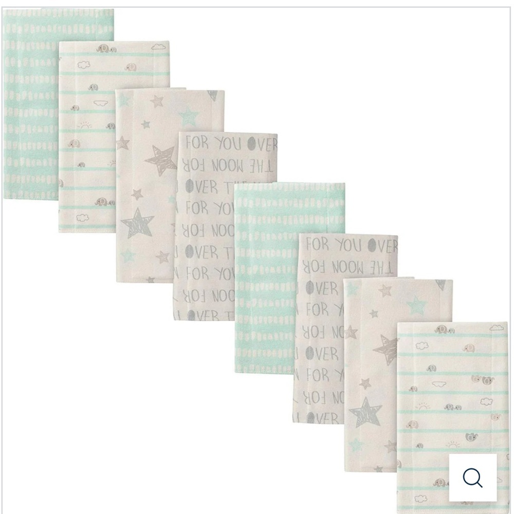 Baby Burp Cloths